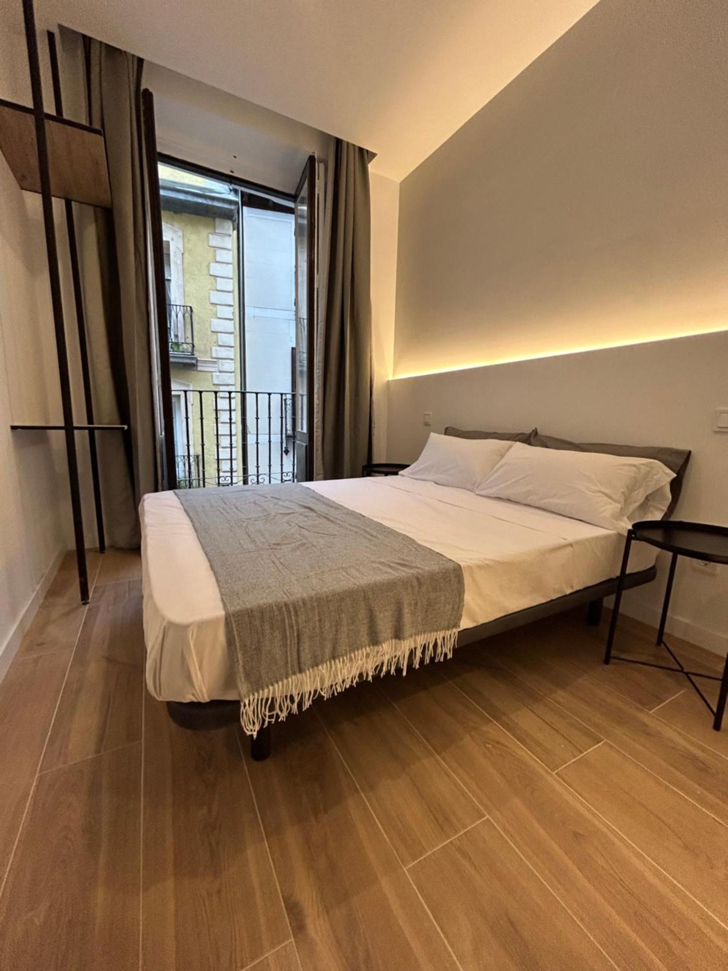 Casa De Huespedes San Andres Hotel Madrid Eksteriør billede