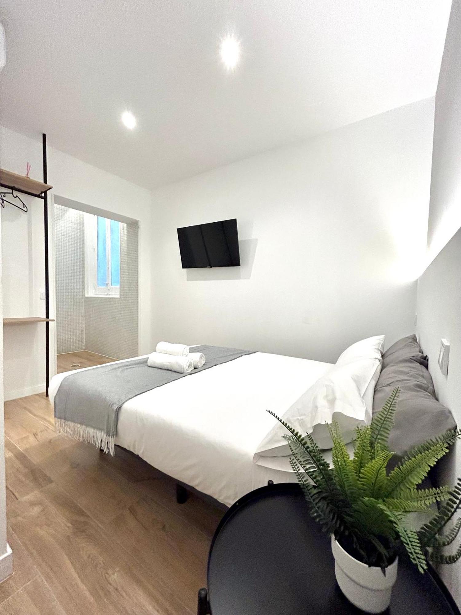 Casa De Huespedes San Andres Hotel Madrid Eksteriør billede