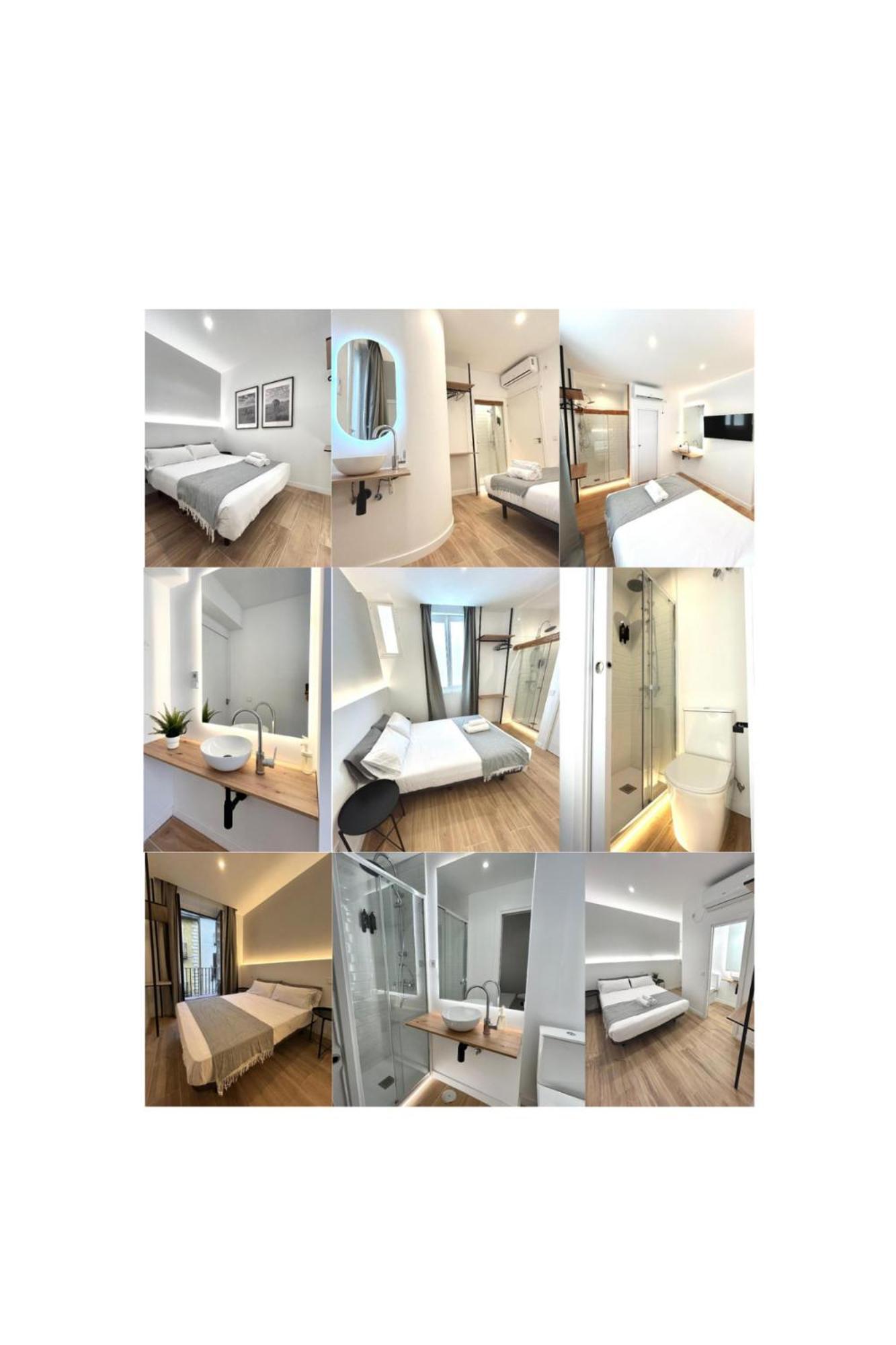 Casa De Huespedes San Andres Hotel Madrid Eksteriør billede
